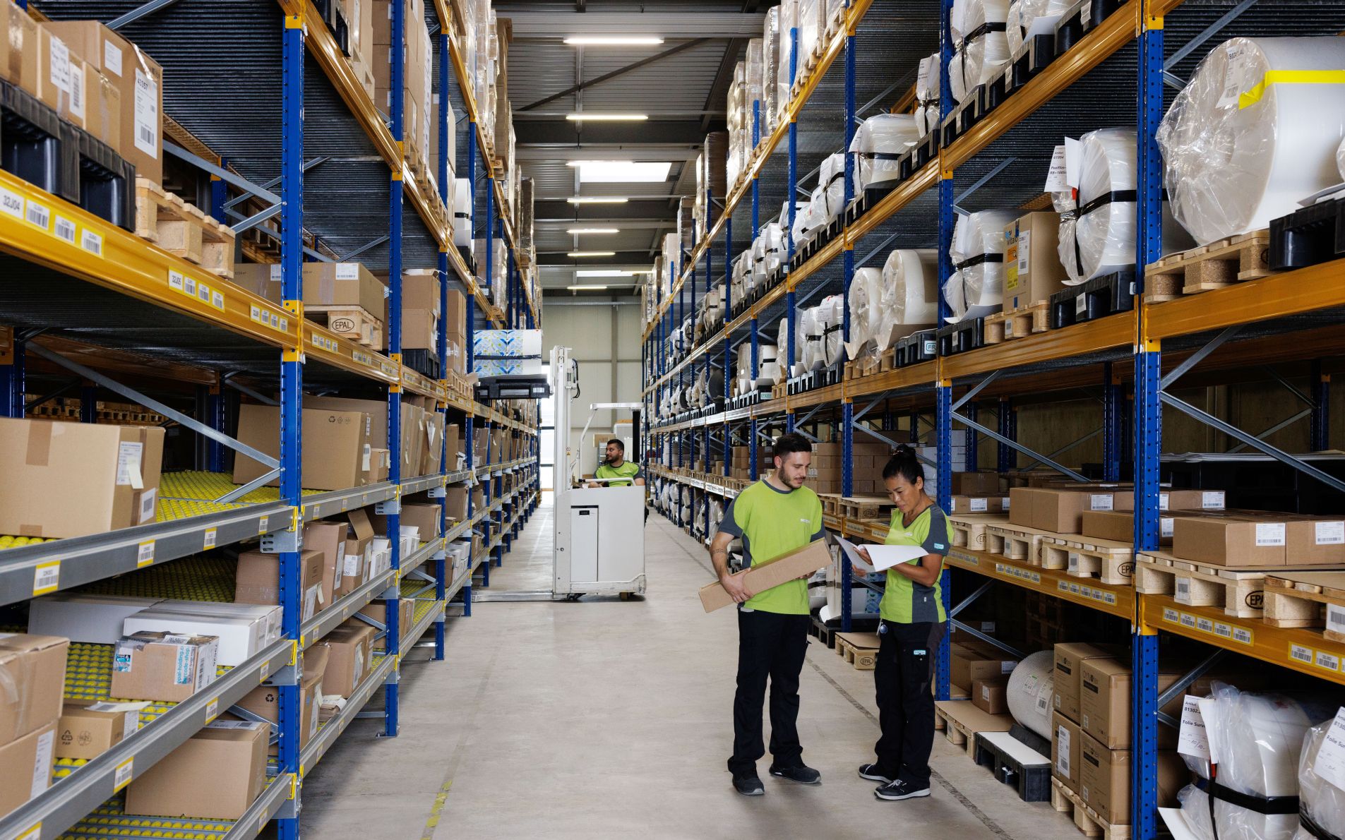 Large storage space and proof of inventory Large storage space and proof of inventory